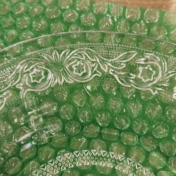 Trellis by Crystal Clear Industries Soup Bowl 9" - Picture 3 of 5